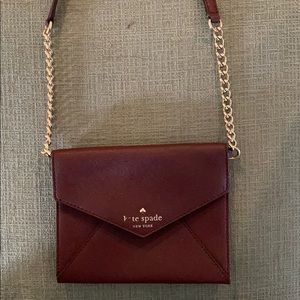 Kate Spade Purple Envelope Bag